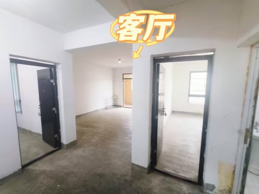 金园学府电梯两室一厅一厨一卫陪读房